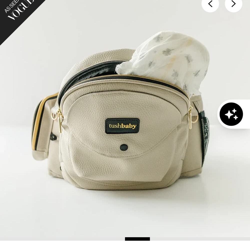 Tushbaby Carrier & Crossbody Strap